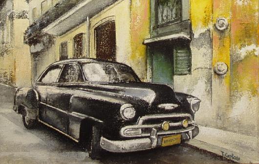 EL VIEJO CARRO-HABANA - Tomas Castano