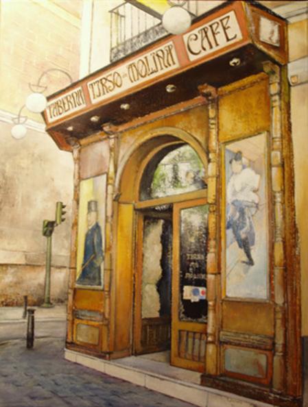 Taberna Tirso de Molina - Tomas Castano