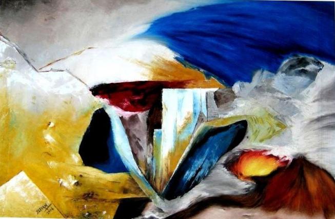 Abstract Composition 5 - Jeevan K.C. - Cliquer pour afficher en grand
