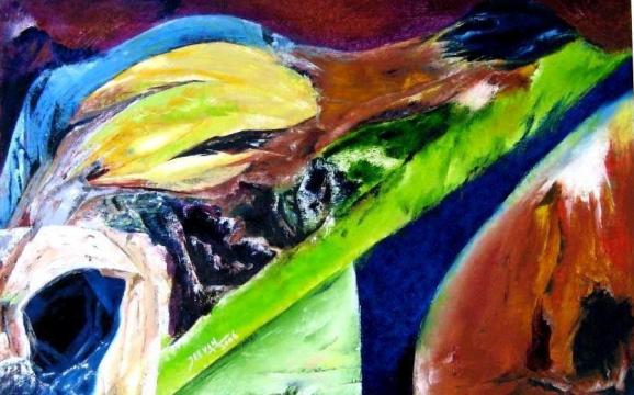 Abstract Composition 6 - Jeevan K.C. - Cliquer pour afficher en grand