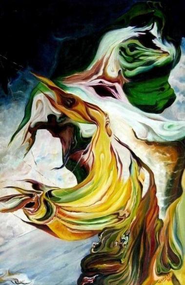 Abstract Composition 1 - Jeevan K.C.