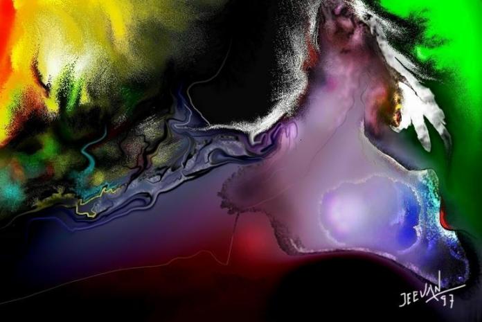 Abstract Composition 7 - Jeevan K.C. - Click to enlarge