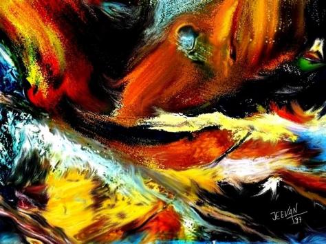 Abstract Composition 2 - Jeevan K.C.