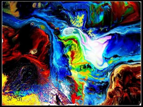Abstract Composition 4 - Jeevan K.C.