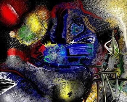 Abstract Composition 10 - Jeevan K.C.