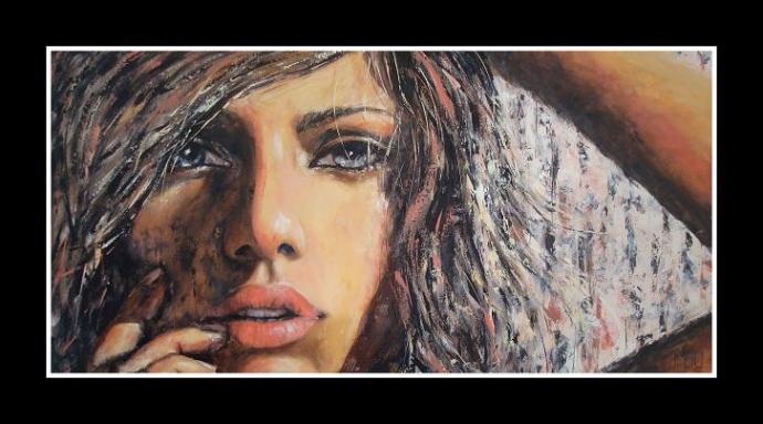 Dans tes yeux de porcelaine - Andrée Roy - Cliquer pour afficher en grand