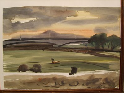 Rhine near Bonn - Yuri Osipov ( Beaver )