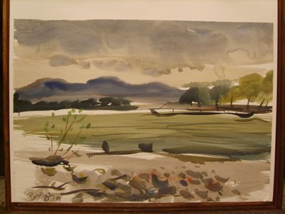 Rhine bank - Yuri Osipov ( Beaver )