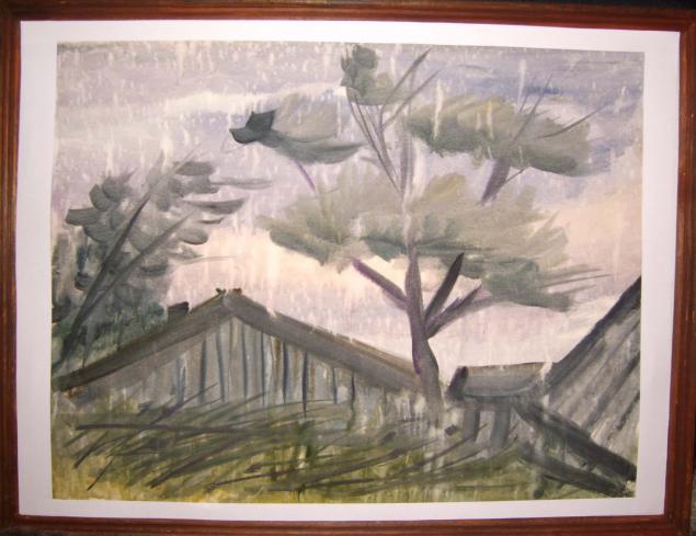 Wind-swept - Yuri Osipov ( Beaver ) - Cliquer pour afficher en grand