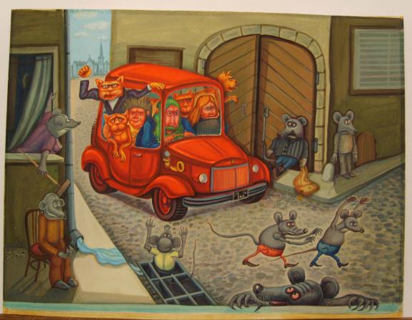 They're in the town - Yuri Osipov ( Beaver ) - Click to enlarge