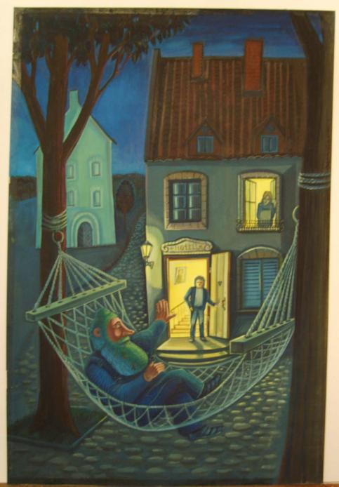 Night in the country - Yuri Osipov ( Beaver )