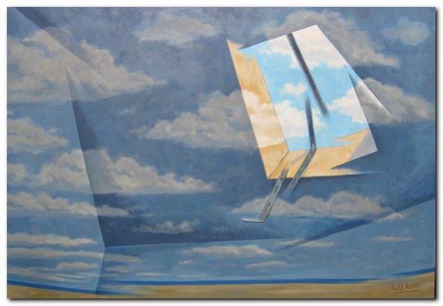 Lucarne sur le ciel - Michel Murty - Click to enlarge