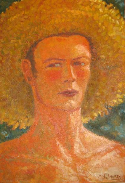Autoportrait plein soleil - Michel Murty