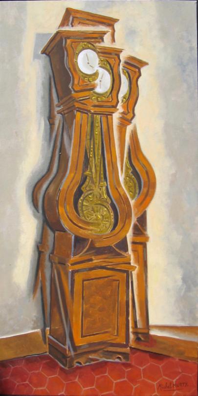 Horloge Comtoise - Michel Murty