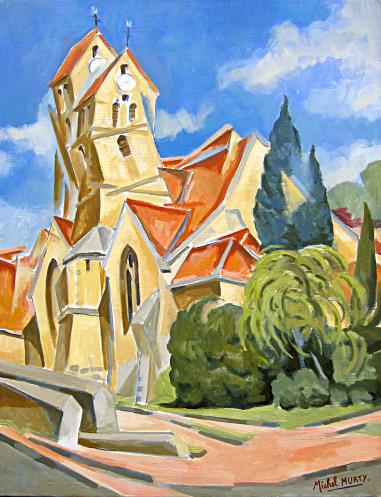 Eglise de Saint Maurice - Michel Murty