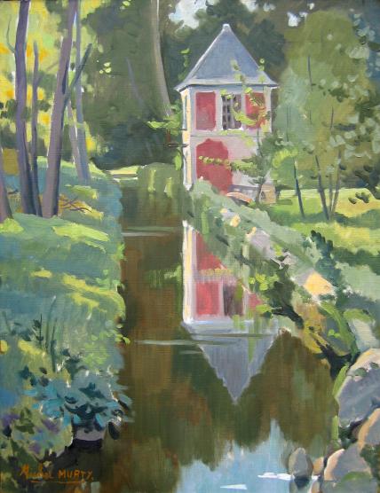 Pavillon de chasse à Cerny - Michel Murty