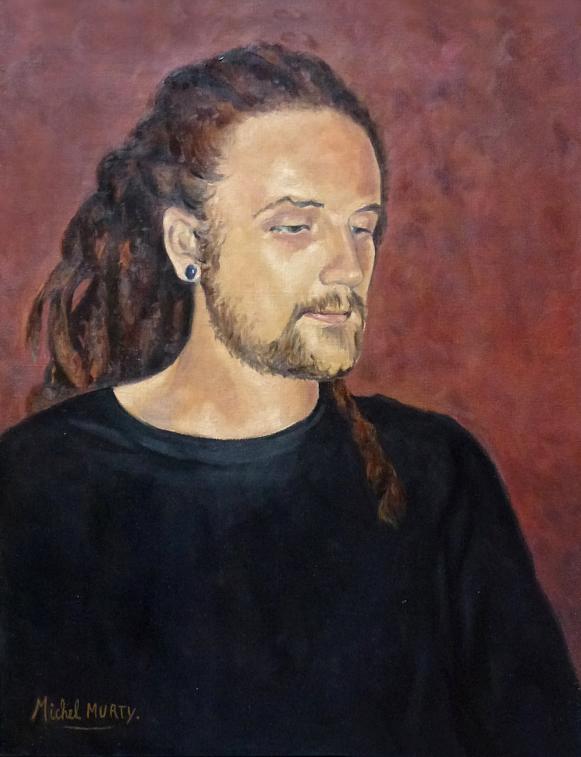 Portrait de Julien Radiguer 1 - Michel Murty - Click to enlarge