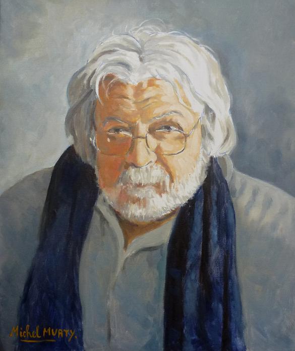 Portrait de Jean Musy - Michel Murty - Cliquer pour afficher en grand