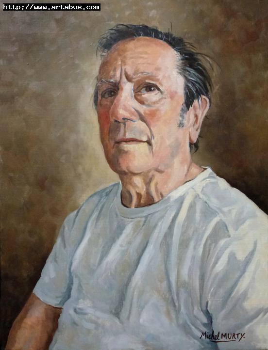 Portrait de Gilbert Hennevic - Michel Murty