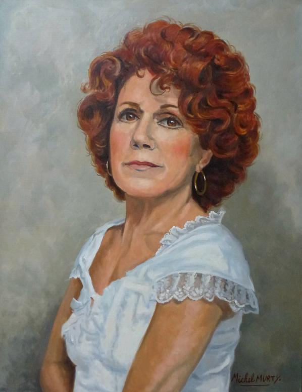 Portrait de Marilyn Karell 1 - Michel Murty - Click to enlarge