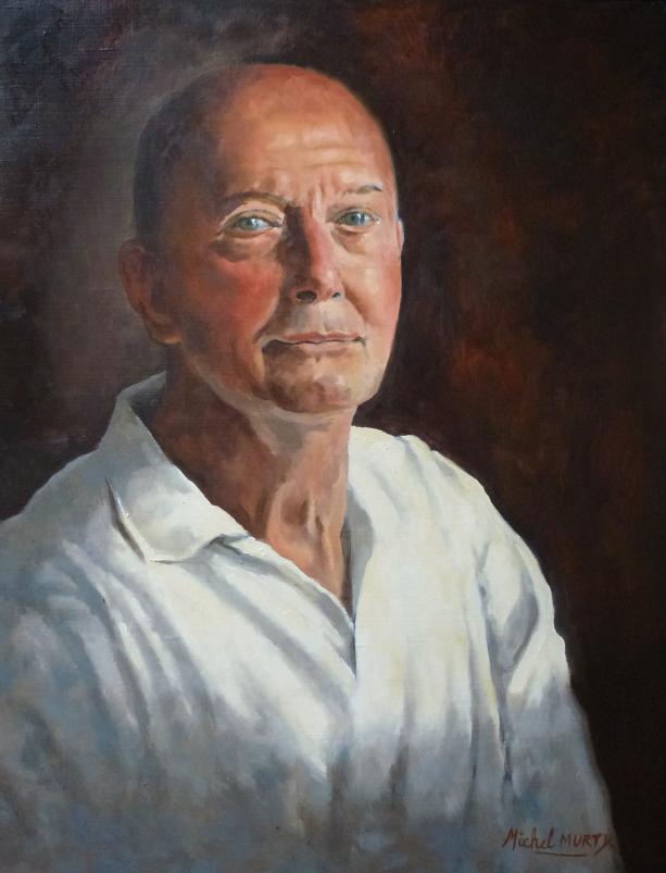 Portrait de Alain Pineau - Michel Murty - Click to enlarge