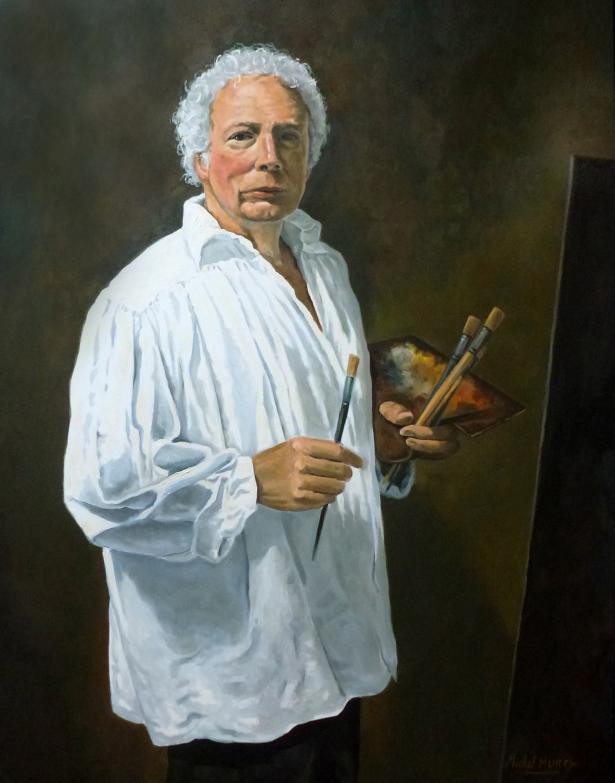 Autoportrait 2 - Michel Murty - Cliquer pour afficher en grand
