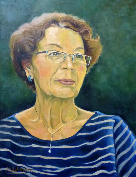 Portrait de Nicole Pineau - Michel Murty