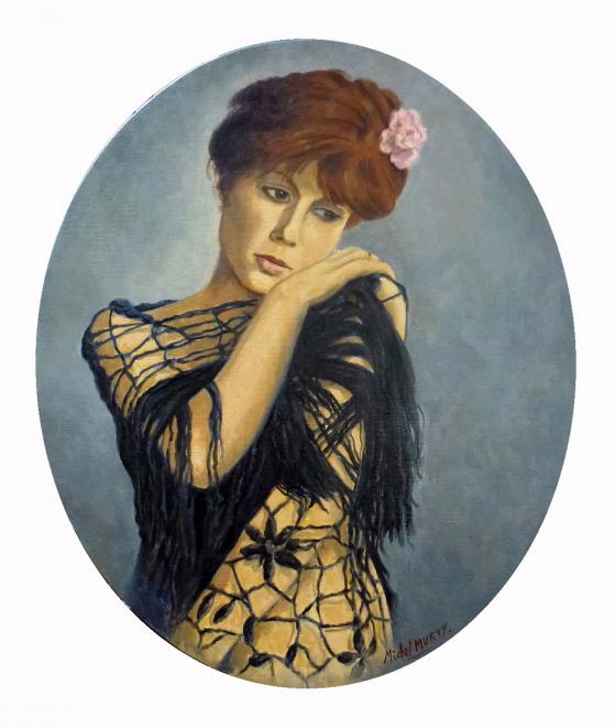 Portrait de Marilyn Karell 3 - Michel Murty