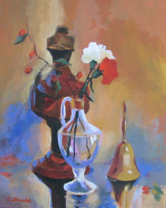 Lampe anciènne - Lidia Ureche