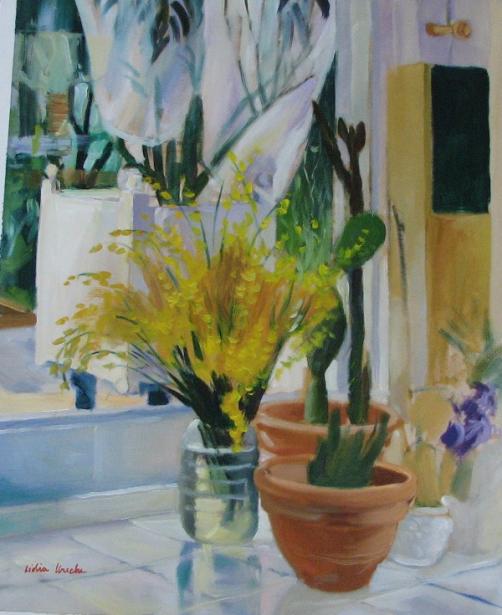 Coin du salon - Lidia Ureche