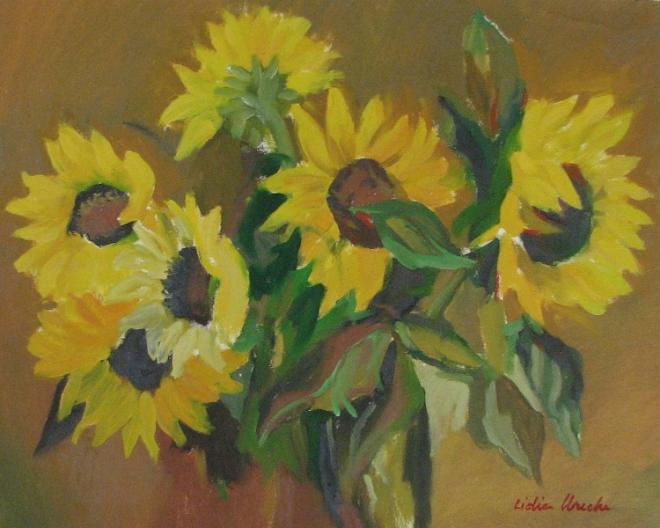 Tournesol - Lidia Ureche - Cliquer pour afficher en grand