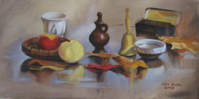 Objets et reflets - Lidia Ureche - Cliquer pour afficher en grand