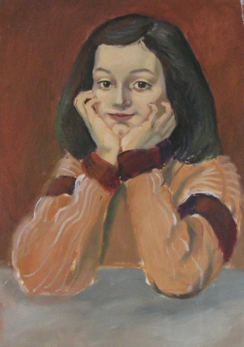 Portret de fille - Lidia Ureche