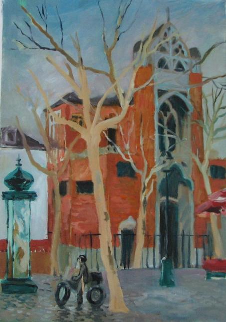 L'Eglise Abesse - Lidia Ureche