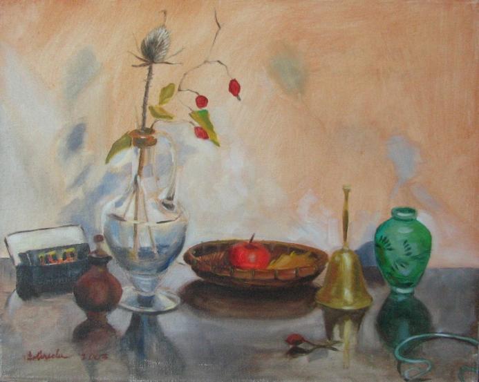 Objets et reflets - Lidia Ureche - Cliquer pour afficher en grand