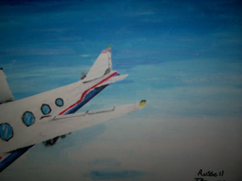 the plane - Russell Thompson - Cliquer pour afficher en grand