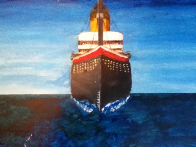 The ship - Russell Thompson - Cliquer pour afficher en grand