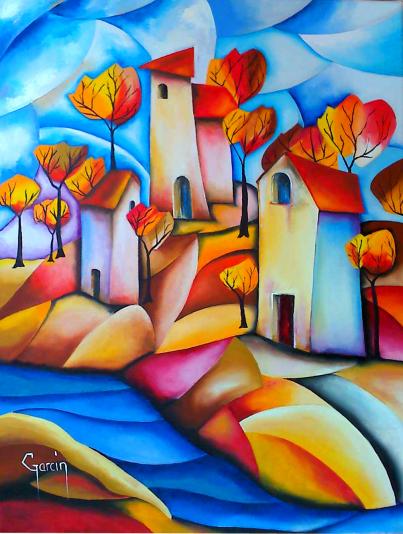 Le ruisseau du hameau - Denis Garcin