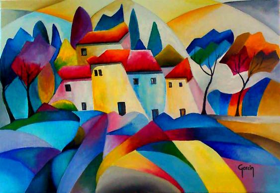 le village - Denis Garcin