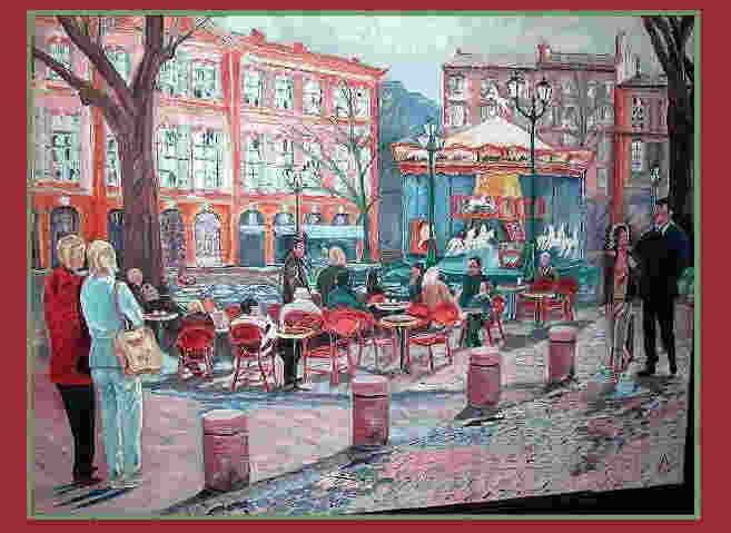 La place St Georges Toulouse - Georges Michel - Click to enlarge