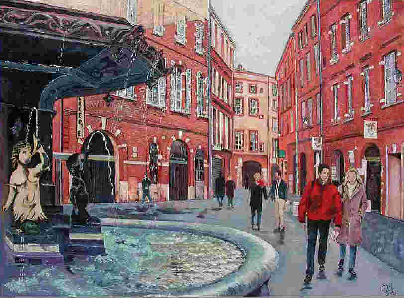Place Salengro - Toulouse - Georges Michel - Click to enlarge