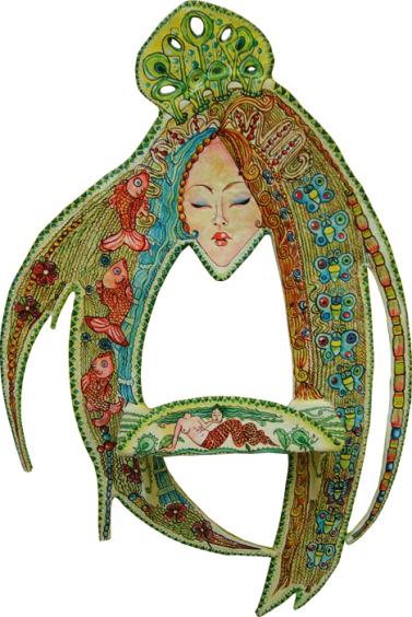 Femme serpent - Florence H