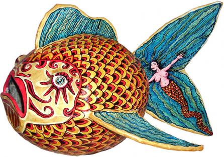 Poisson rouge - Florence H