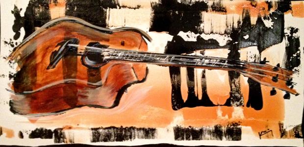 Guitare - Marie-Laure KÖNIG - Cliquer pour afficher en grand