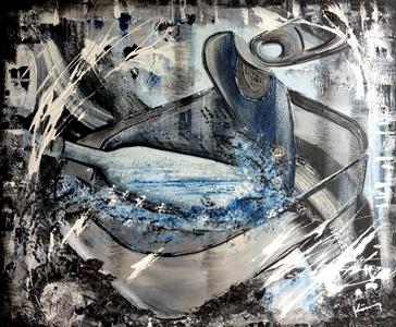 La mer en bouteille - Marie-Laure KÖNIG