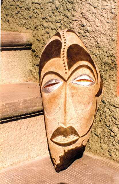 masque - Patrick Guenard