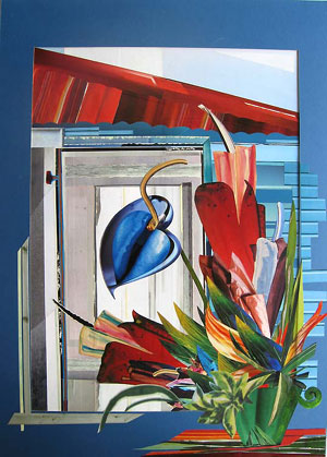 Anthurium Bleu - Helene Donadieu