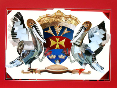 Armoiries Saint Barth - Helene Donadieu