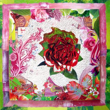 Chinese flower - Helene Donadieu
