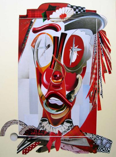 Auguste le clown - Helene Donadieu